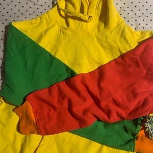 Guess x Farmers Market Hoodie Colorblock Colorway (RARE)